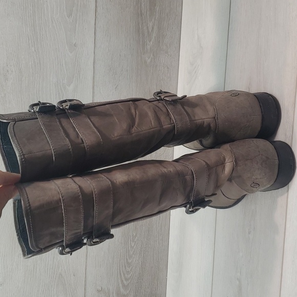 Born Women Attila  Comfort Leather Tall Riding Boots shoes sz 7.5 - Picture 7 of 14